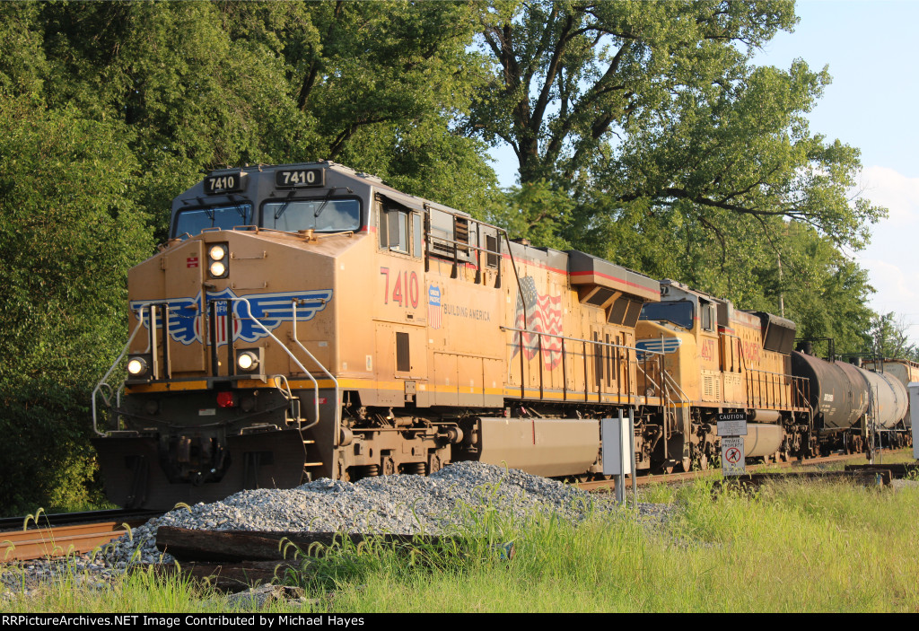 UP Freight Train at Cahokia IL